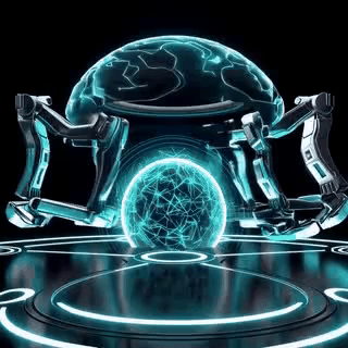 AI automation and machine learning visualization