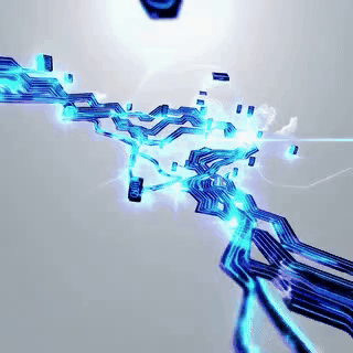 AI automation and machine learning visualization