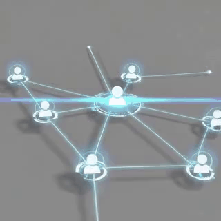 AI automation and machine learning visualization