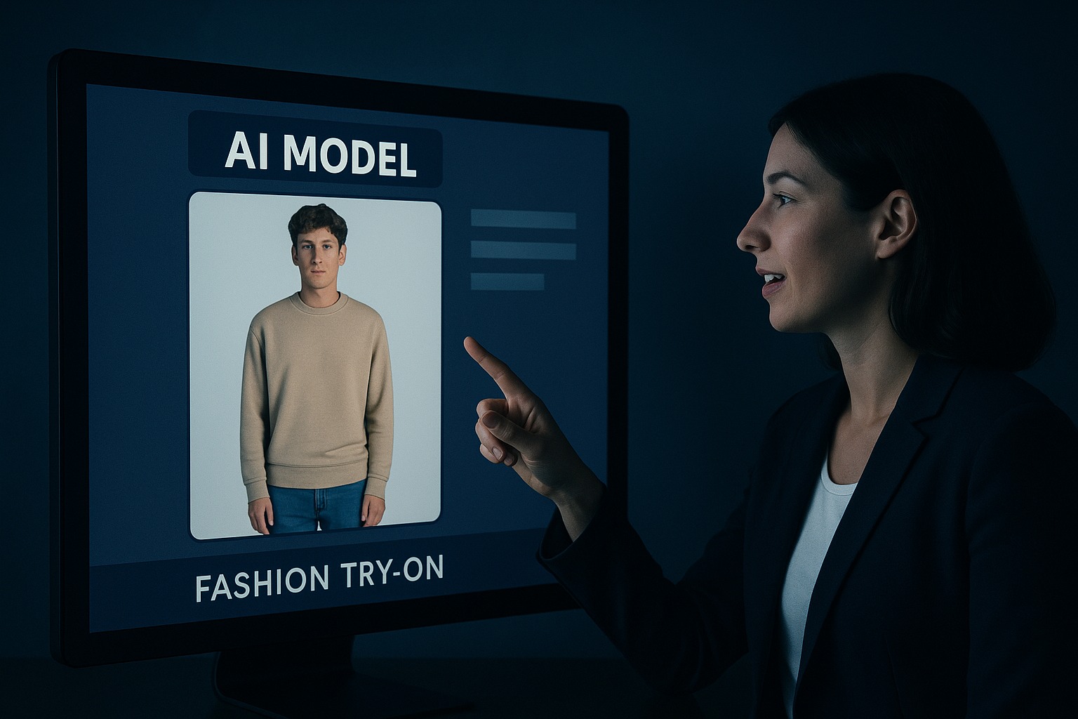 AI Model Fashion Try-On